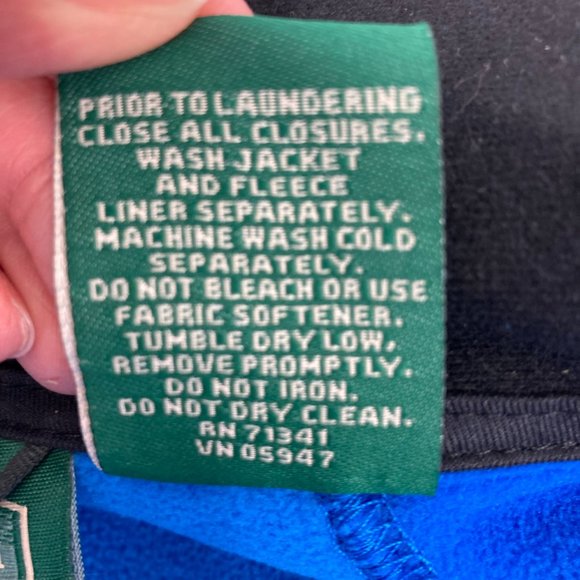 LL Bean Polartec Weather Channel Soft Shell Jacket - Picture 8 of 8